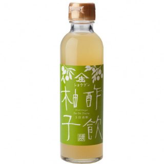Su-in Yuzu (yuzu-flavoured drinking vinegar )