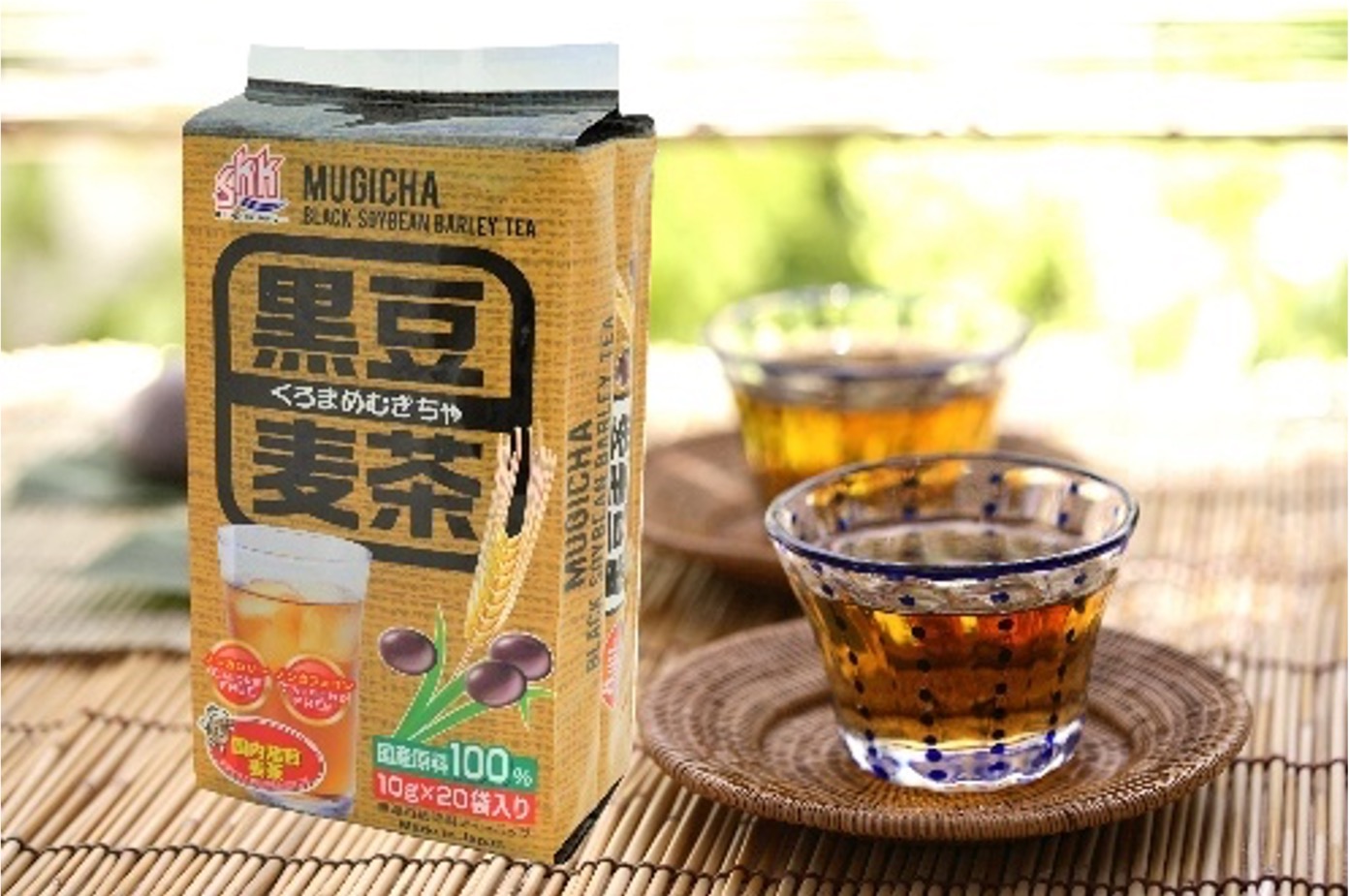 国産黒豆麦茶20P				