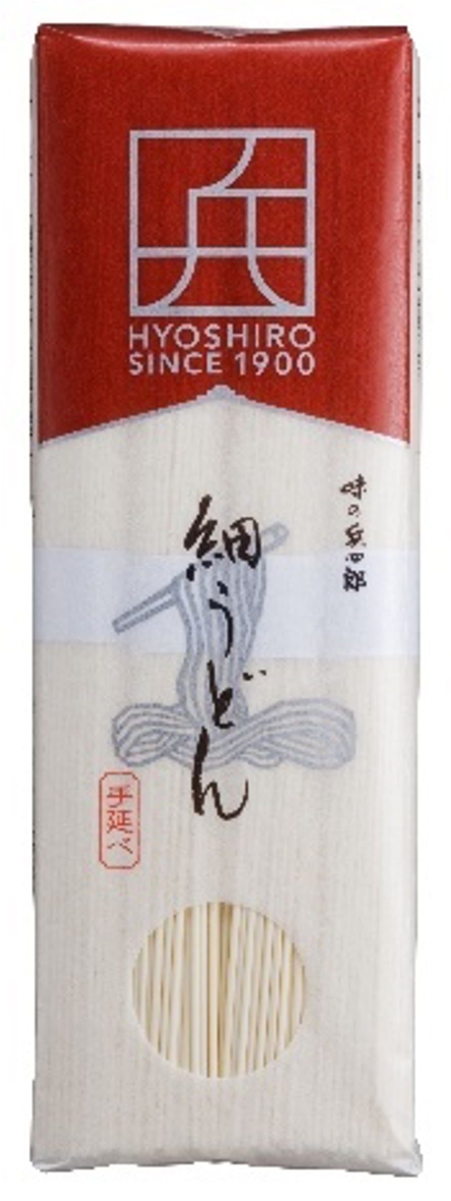 手延べ細うどん				